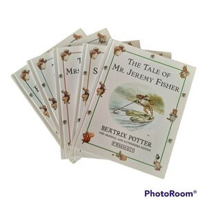Beatrix Potter Book Lot 5